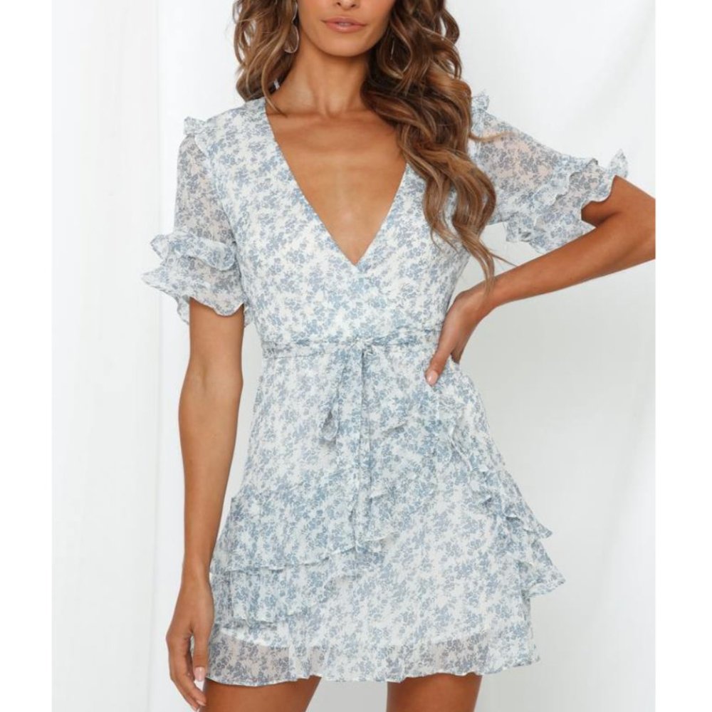 Hello Molly Floral Dress